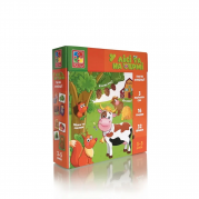 Міні-розвиваюча гра ассоціації У лісі та на фермі